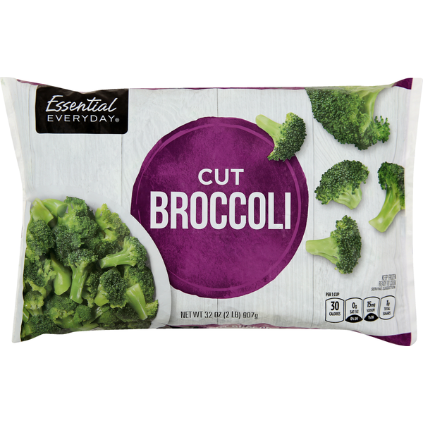 Frozen Produce Essential Everyday Broccoli, Cut hero