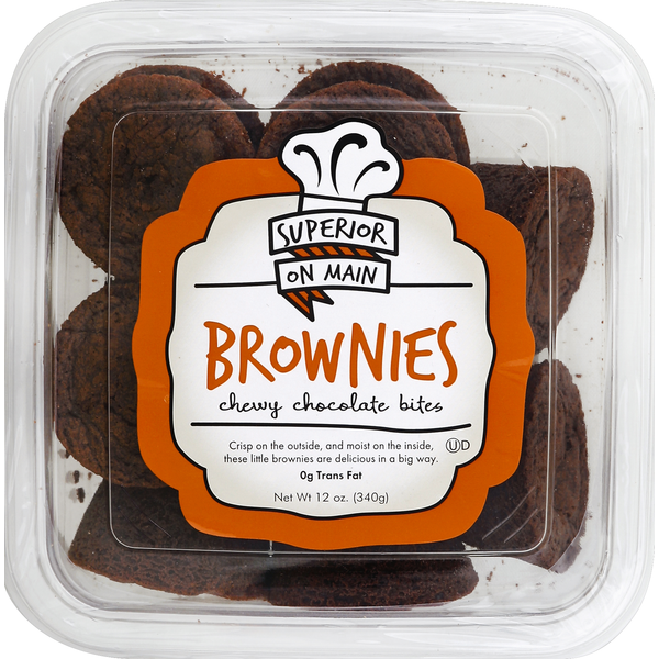 Bakery Desserts Superior On Main Brownies hero