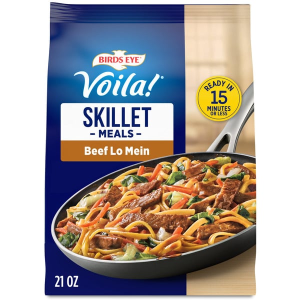 Frozen Meals Birds Eye Voila! Beef Lo Mein Frozen Meal hero