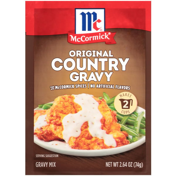 Marinades & Meat Preparation McCormick® Original Country Gravy Mix hero