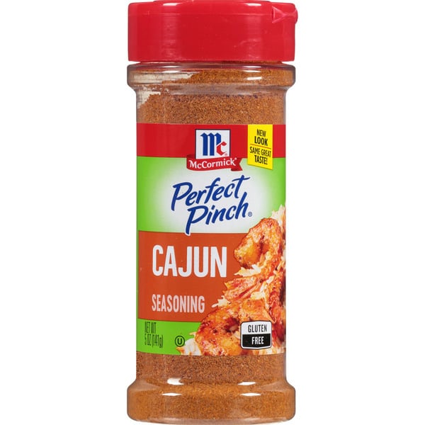 Spices & Seasonings McCormick Cajun Seasoning hero