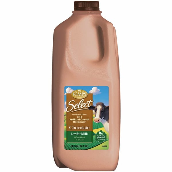 Milk Kemps 1% Lowfat Chocolate Milk hero