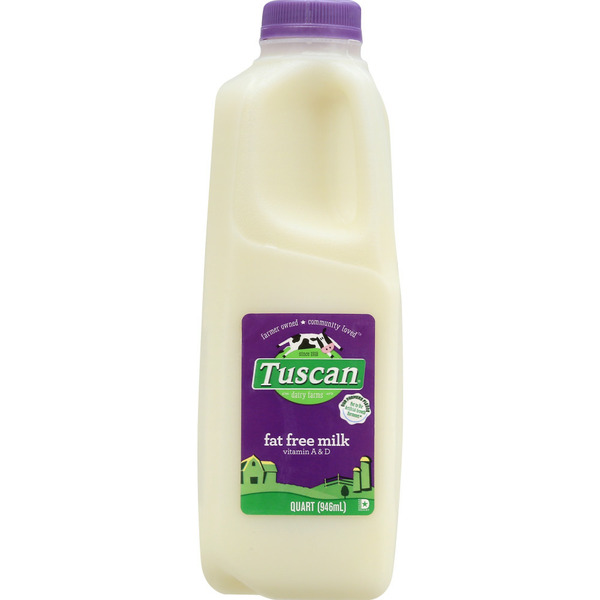 Milk Tuscan Fat Free Milk hero