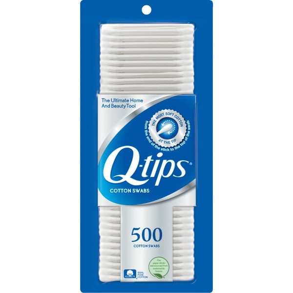 Beauty Q-tips Cotton Swabs Original hero