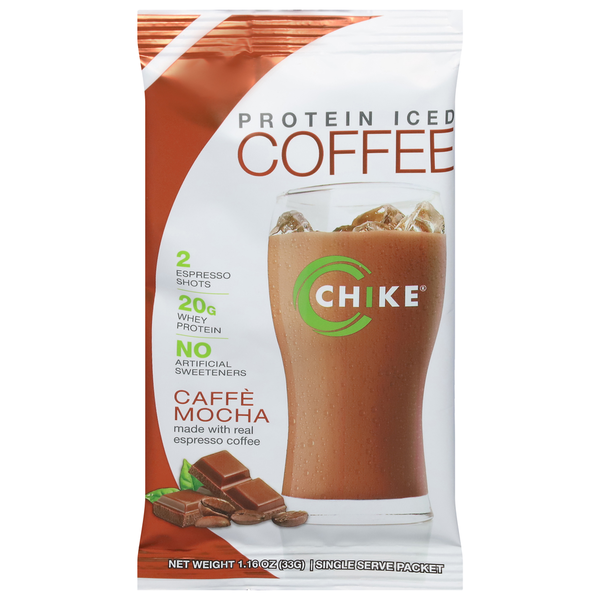 Chike Coffee, Iced, Protein, Cafe Mocha hero