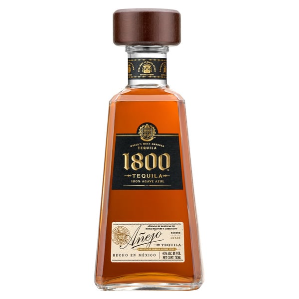 Tequila/Mezcal 1800 Añejo Tequila hero