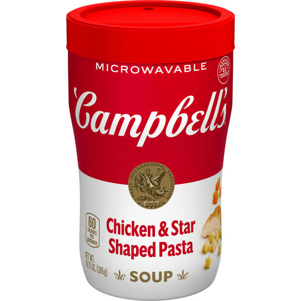 Soup, Broth & Bouillon Campbell's Chicken Soup & Star Shaped Pasta hero