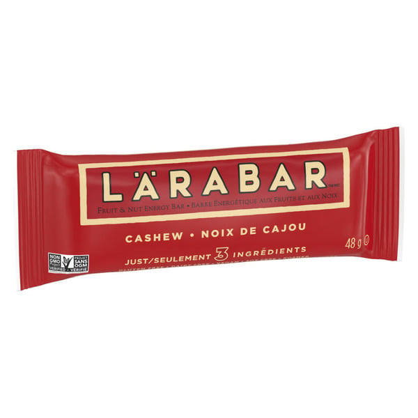 Energy Bars & Granola Snacks LÄRABAR Gluten Free Cashew Energy Bar hero