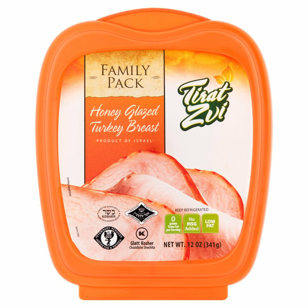 Packaged Poultry Tirat Zvi Honey Glazed Turkey Breast hero