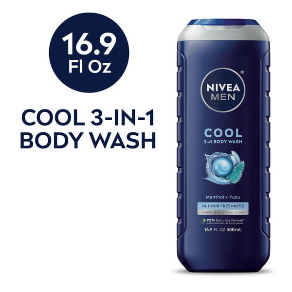 Body Lotions & Soap NIVEA Men Cool With Icy Menthol hero