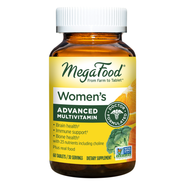 Vitamins & Supplements MegaFood Women's Advanced Multivitamin hero