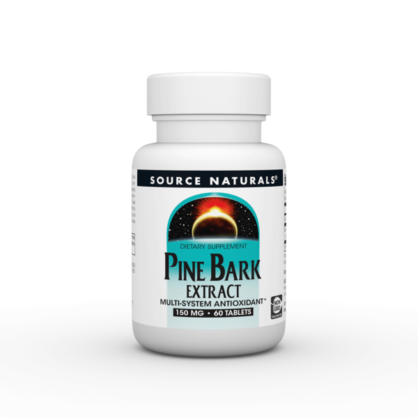 Vitamins & Supplements Source Naturals Pine Bark Extract 150 mg Tablet hero