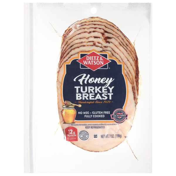 Lunch Meat Dietz & Watson Turkey Breast, Honey hero