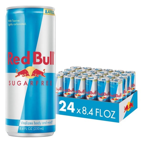 Energy & Sports Drinks Red Bull Sugar Free Energy Drink hero