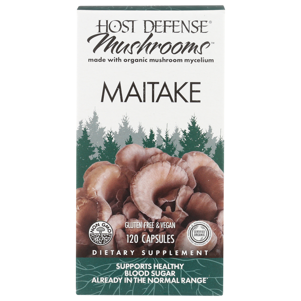 Dietary Supplements Host Defense Maitake Capsules - hero