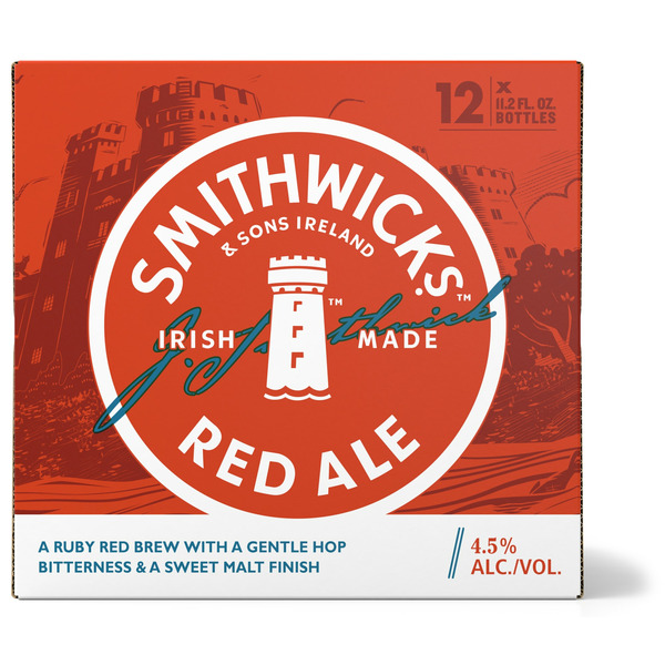 Ales Smithwick's Irish Ale, Bottles hero