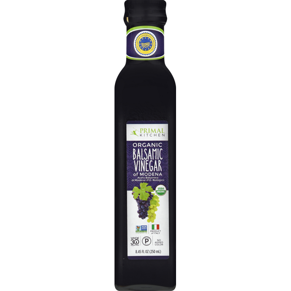 Primal Kitchen Organic Balsamic Vinegar hero