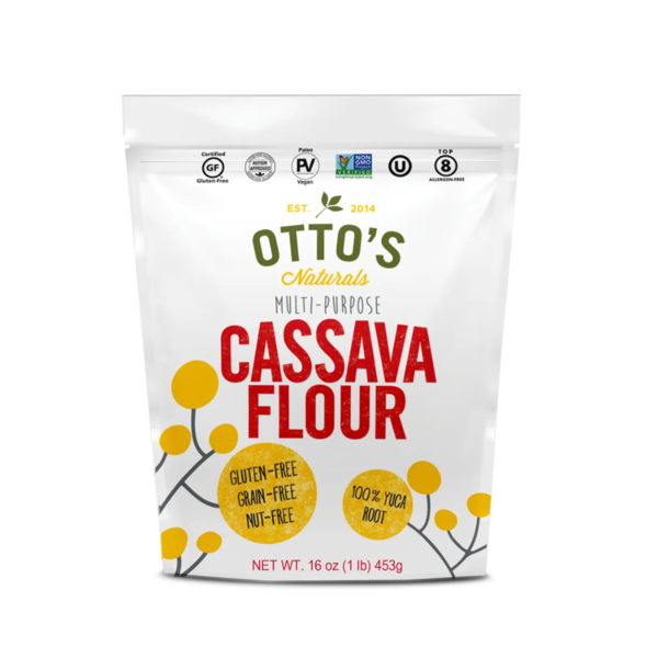 Baking Ingredients Otto's Naturals Cassava Flour, Certified Non-GMO hero