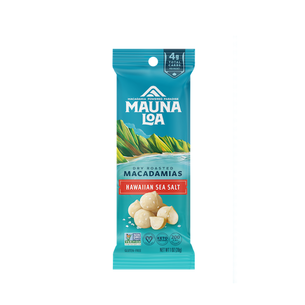 Condiments Mauna Loa Hawaiian Sea Salt Macadamia Nuts Snack Mac hero