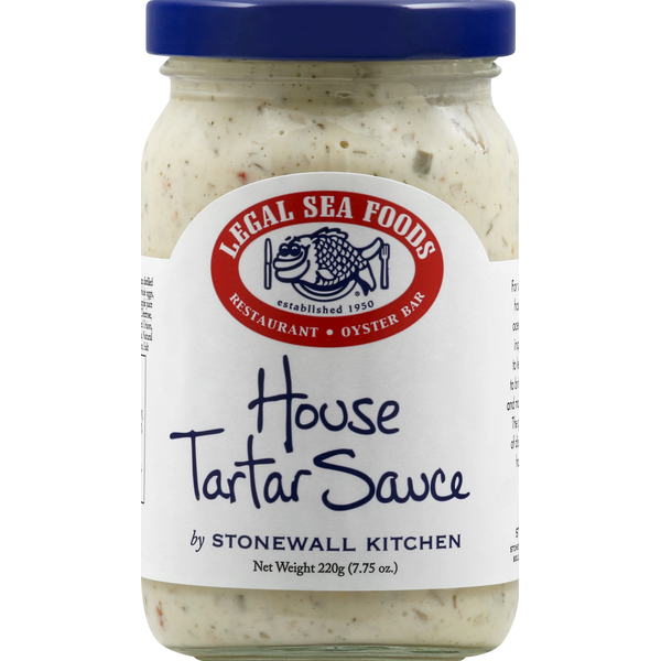 Condiments Legal Sea Foods Tartar Sauce, House hero