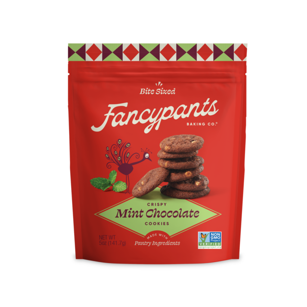 Fancypants Baking Co. Mint Chocolate Cookies hero