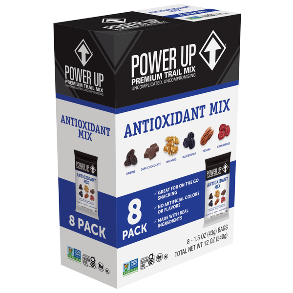 Gourmet Nut Power Up Premium Trail Mix, Antioxidant Mix, Multipack hero