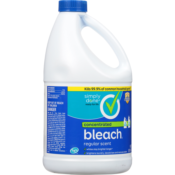 Simply Done Bleach, Regular Scent, Concentrated hero