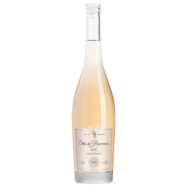 90+ Cellars Lot 132 Côtes de Provence Rosé, France hero