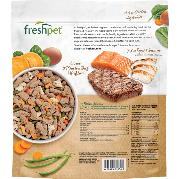 Freshpet cat food deals ingredients