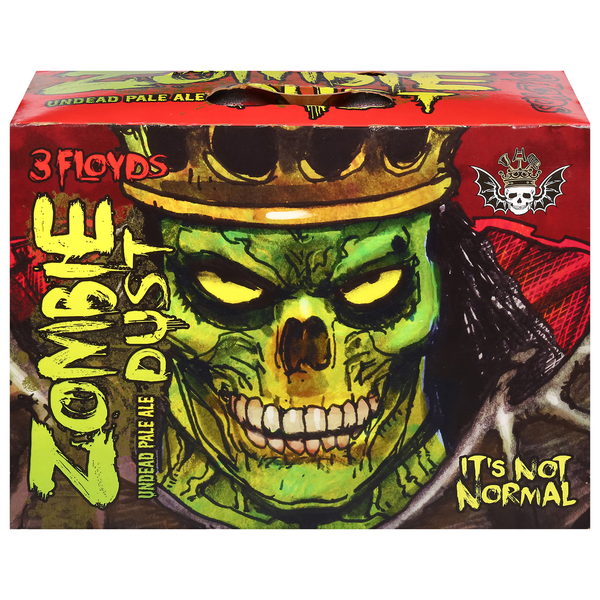 3 Floyds Beer, Undead Pale Ale, Zombie Dust hero