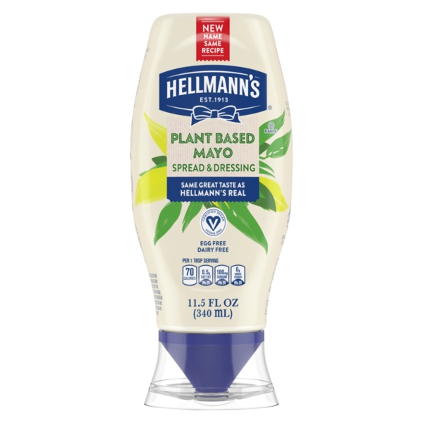 Hellmann's Vegan Dressing and Spread Vegan hero