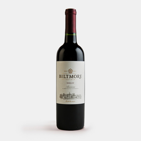 Red Biltmore Estate Merlot hero