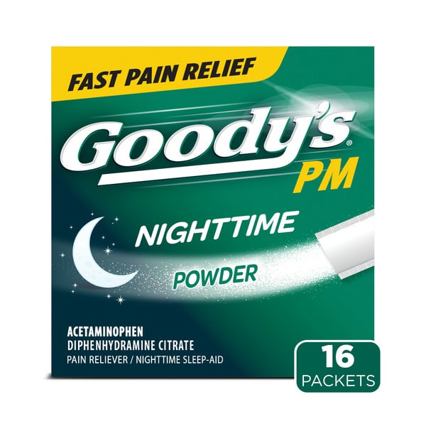 Muscles, Joints & Pain Relief Goody PM Pain Relief Powder Nighttime hero