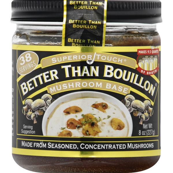 Soup, Broth & Bouillon Better Than Bouillon Mushroom Base hero