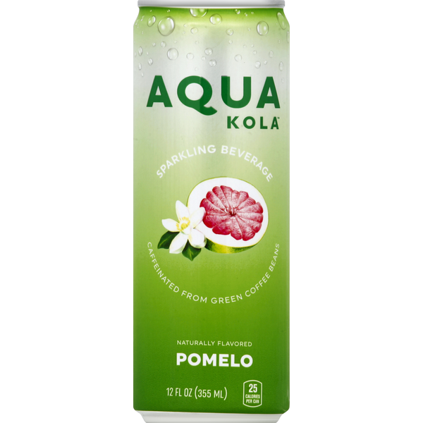 Water, Seltzer & Sparkling Water Aqua Kola Sparkling Beverage, Pomelo hero