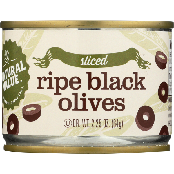 Pickled Goods & Olives Natural Value Olives hero