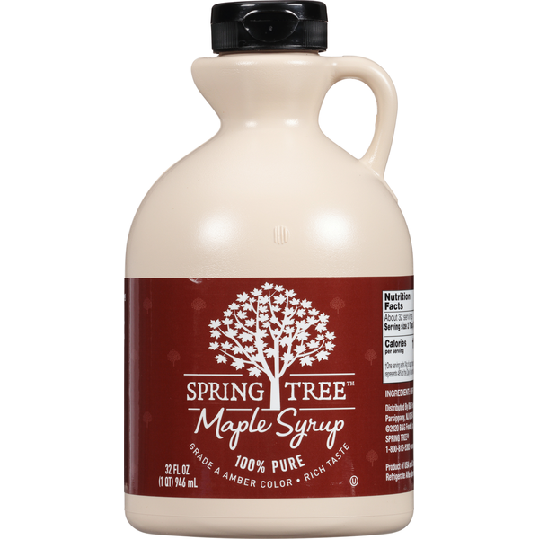 Honeys, Syrups & Nectars Spring Tree Maple Syrup, 100% Pure hero