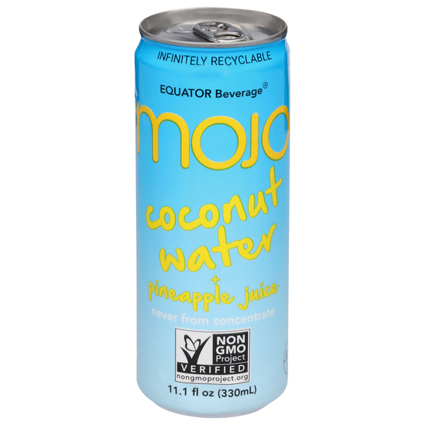 Juice & Nectars MOJO Coconut Water + Pineapple Juice hero