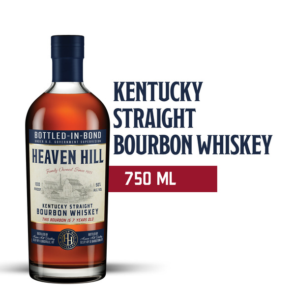 Whiskey Heaven Hill Bottled-In-Bond hero