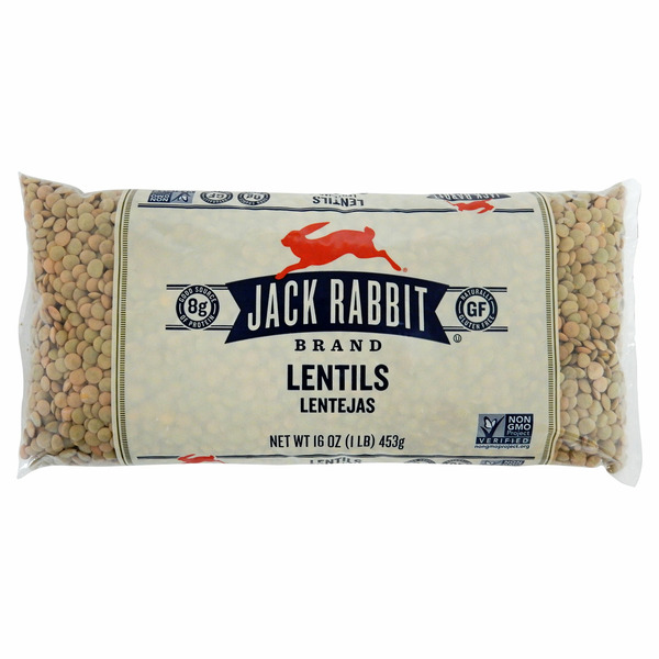 Grains, Rice & Dried Goods Jack Rabbit Lentils hero