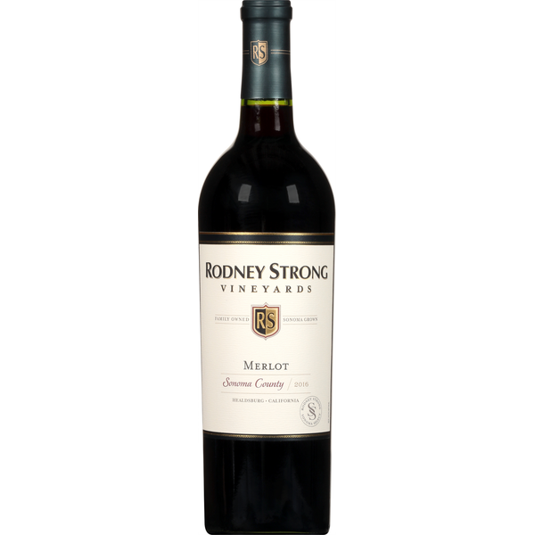 Rodney Strong Merlot, Sonoma County hero