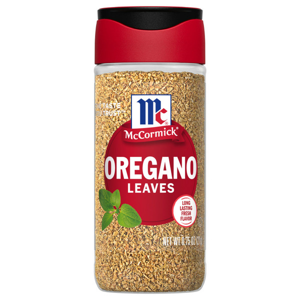 Spices & Seasoning McCormick® Oregano Leaves hero