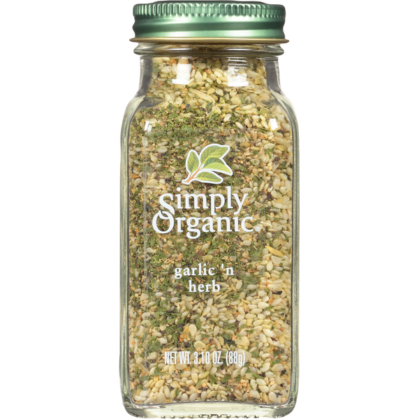 Spices & Seasonings Simply Organic Garlic 'n Herb hero