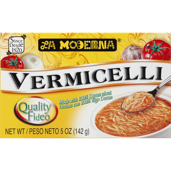 Dry Pasta La Moderna Vermicelli hero