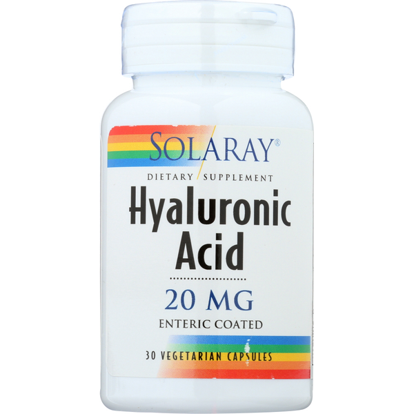 Joint Care Solaray Hyaluronic Acid hero