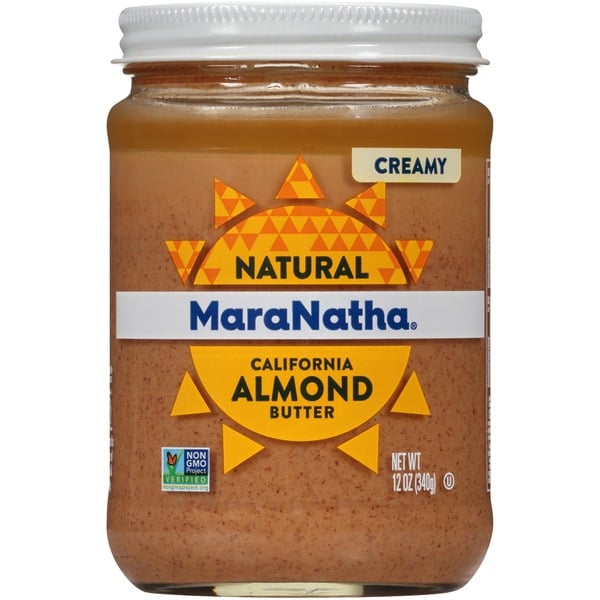 Nut Butters & Fruit Spreads MaraNatha Almond Butter, Natural, No Stir, Creamy hero