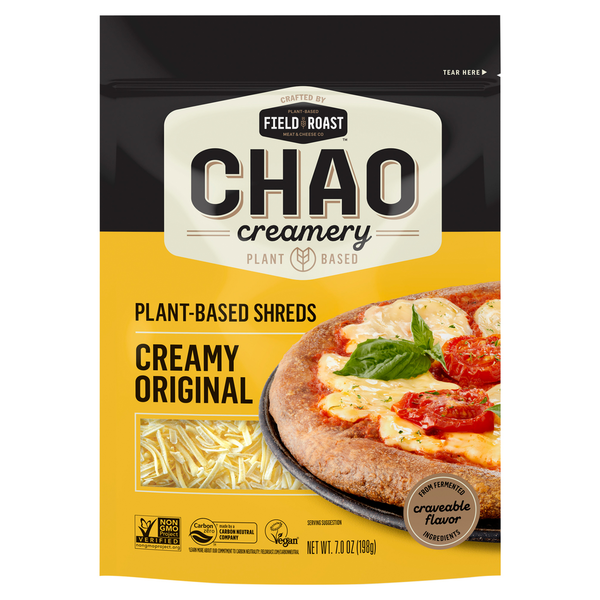 Packaged Cheese Field Roast Plant-Based Shreds, Creamy Original hero