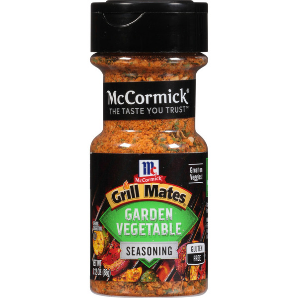 Spices & Seasonings McCormick® Garden Vegetable Seasoning hero