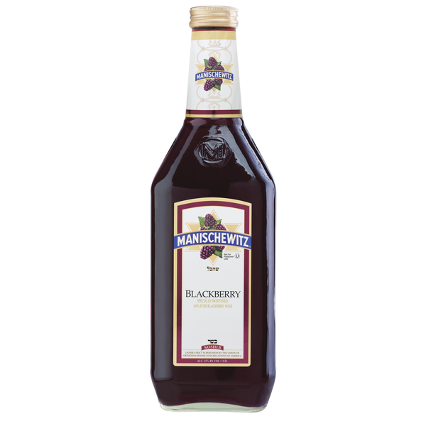 Red Wines Manischewitz Blackberry Kosher Red Wine hero