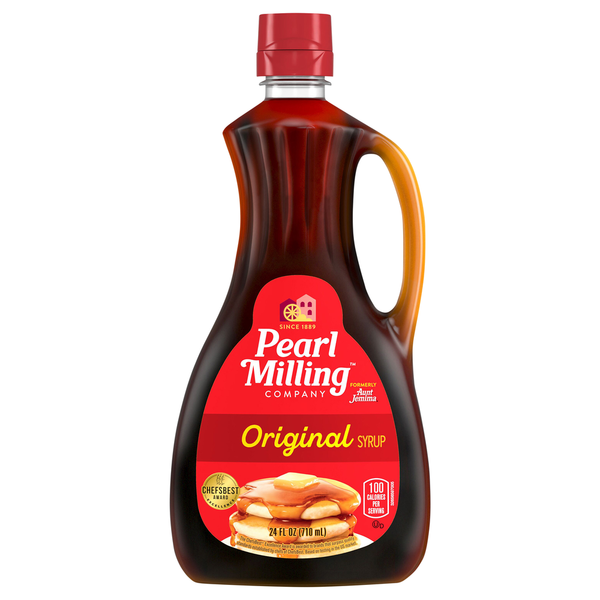 Pearl Milling Company Syrup, Original hero